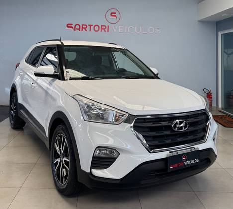 HYUNDAI CRETA 1.6 16V FLEX PULSE AUTOMÁTICO HYUNDAI CRETA 1.6 16V FLEX PULSE AUTOMÁTICO